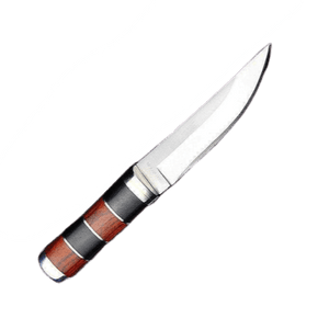 Couteau droit acier inox - ForgeOrigine