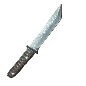 Couteau droit damas - ForgeOrigine