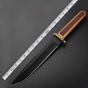 Couteau droit japonais - ForgeOrigine