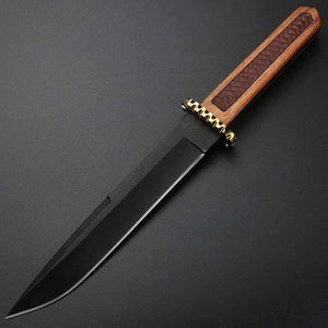 Couteau droit japonais - ForgeOrigine