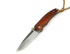 Couteau en bois de poche - ForgeOrigine