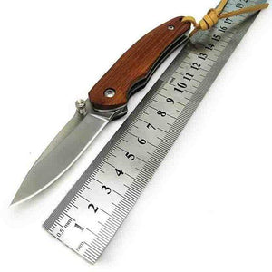 Couteau en bois de poche - ForgeOrigine