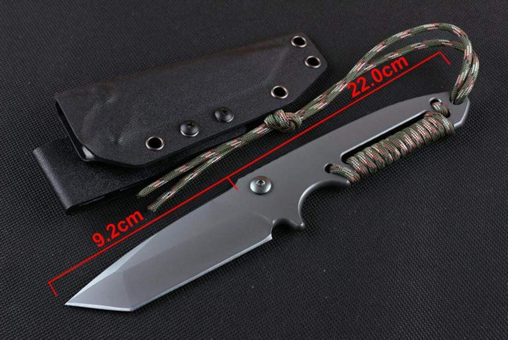 Couteau en paracorde - ForgeOrigine