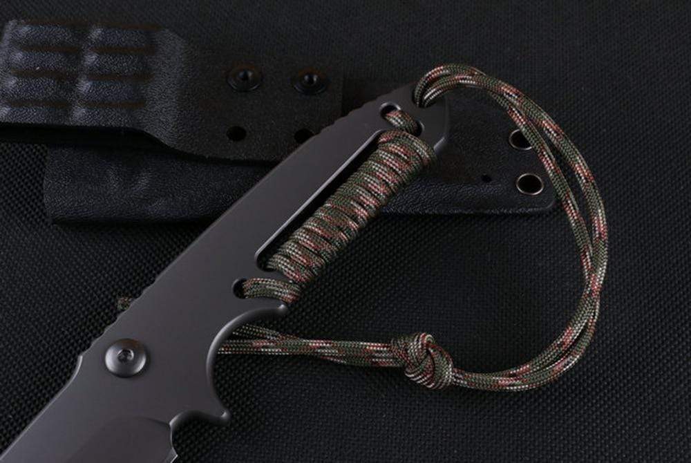 Couteau en paracorde - ForgeOrigine