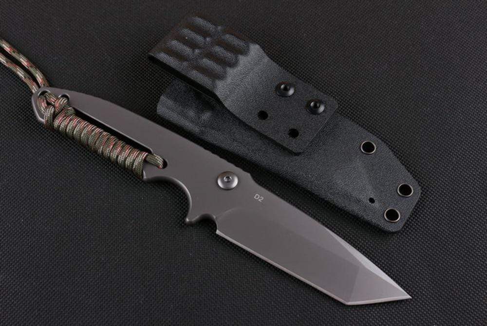 Couteau en paracorde - ForgeOrigine