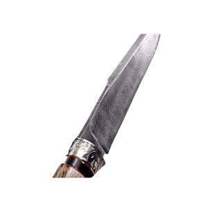 Couteau en Wootz - ForgeOrigine