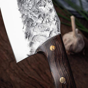 Couteau forgé pour le cuisine original - ForgeOrigine