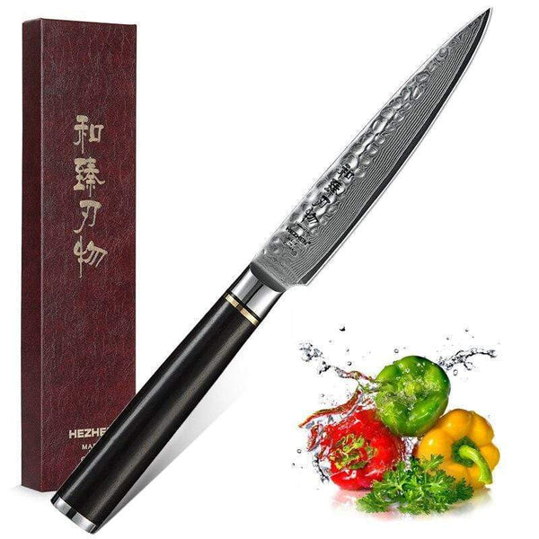 Couteau a fruits bois - 12 cm ⋆ The Oriental Shop
