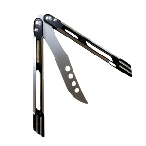 Couteau papillon aluminum 6061 - ForgeOrigine