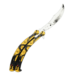 Couteau papillon dragon - ForgeOrigine