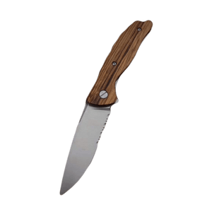 Couteau pliant bois palissandre - ForgeOrigine