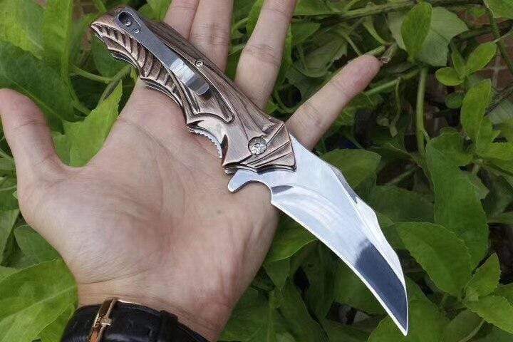 Couteau pliant l'écorcheur - ForgeOrigine