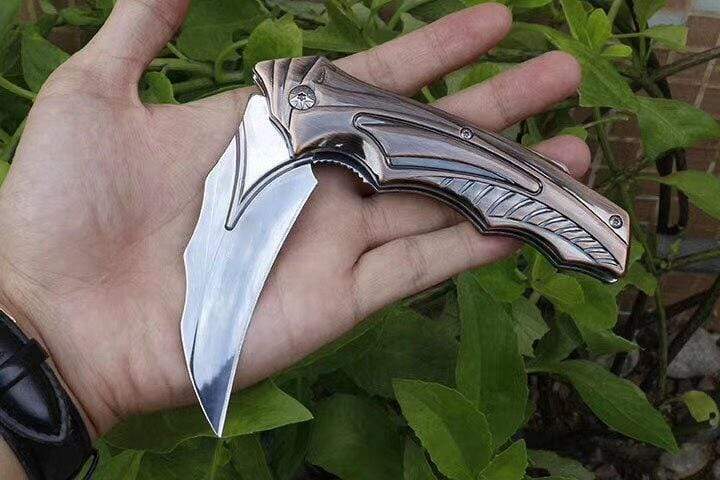 Couteau pliant l'écorcheur - ForgeOrigine