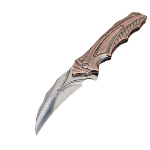 Couteau pliant l'écorcheur - ForgeOrigine