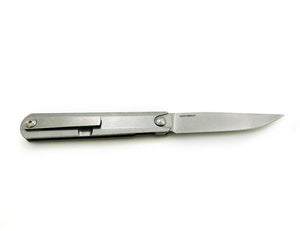 Couteau pliant plat en acier inox (4565496397884)