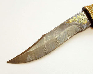 Couteau royal en or - ForgeOrigine