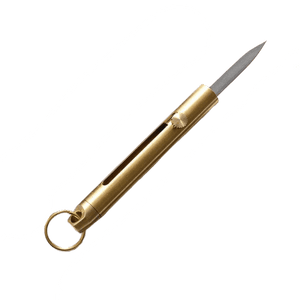 Couteau tactique stylo - ForgeOrigine