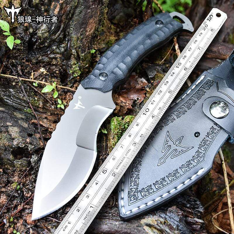 Couteau tactique type kukri - ForgeOrigine