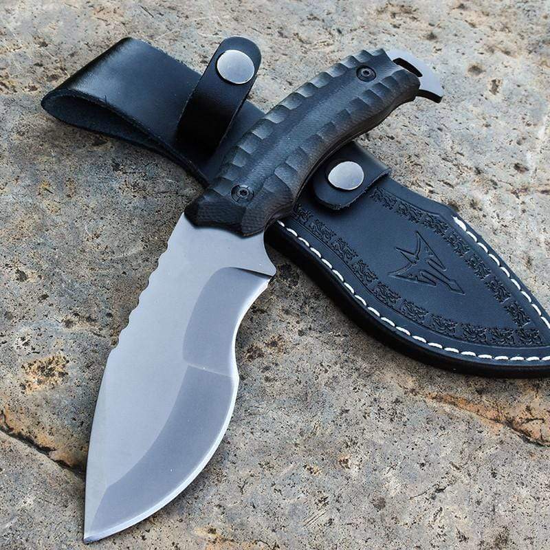 Couteau tactique type kukri - ForgeOrigine
