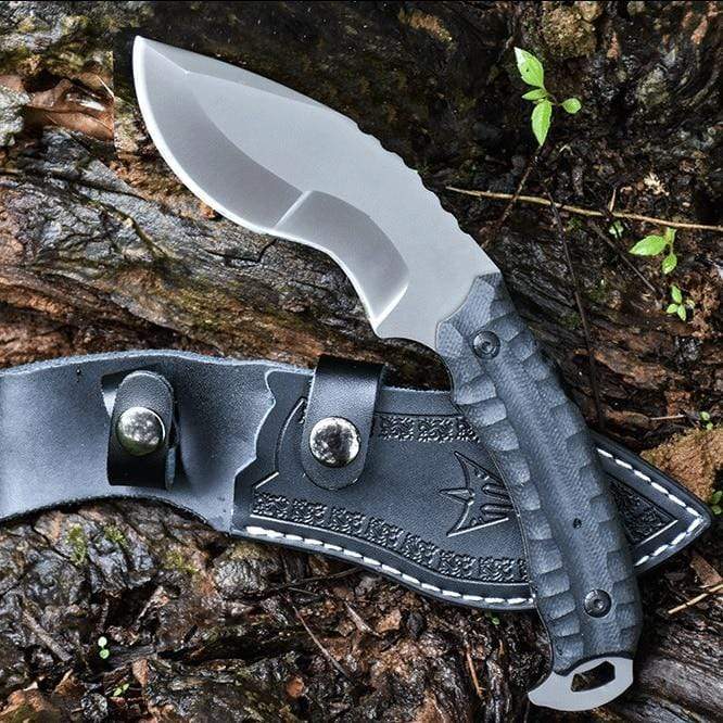 Couteau tactique type kukri - ForgeOrigine
