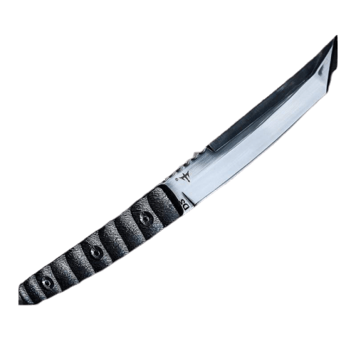 Couteau tactique type tanto - ForgeOrigine