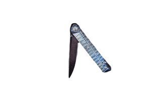Couteau timascus - ForgeOrigine