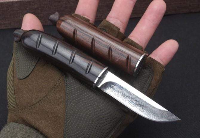 Couteaux en acier damas - ForgeOrigine
