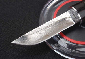 Couteaux en acier damas - ForgeOrigine