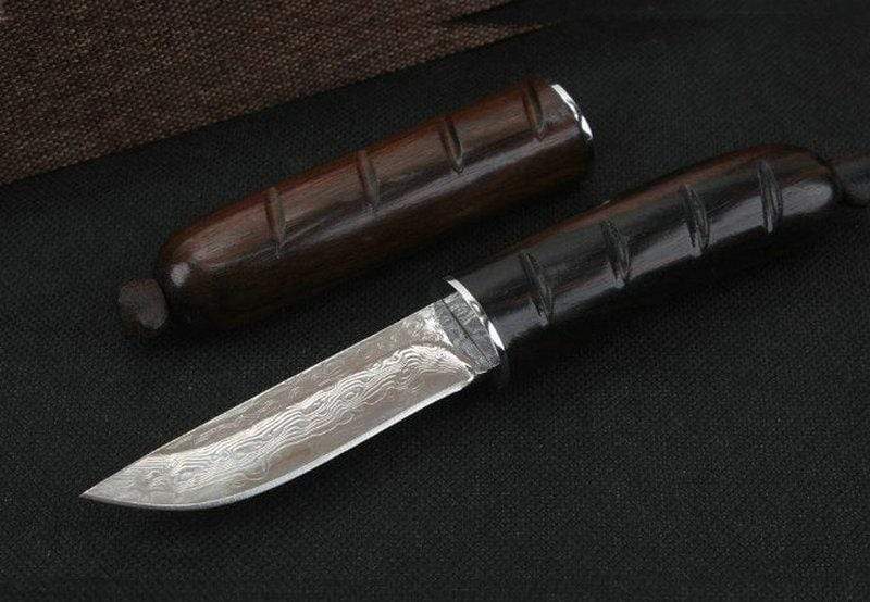 Couteaux en acier damas - ForgeOrigine