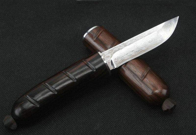 Couteaux en acier damas - ForgeOrigine