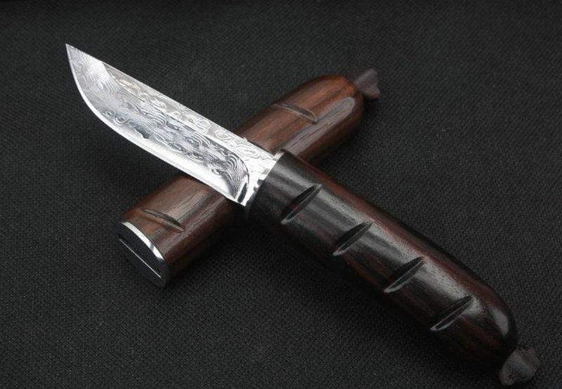Couteaux en acier damas - ForgeOrigine