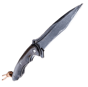 Couteaux en acier damas ergonomique - ForgeOrigine