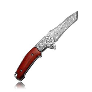 Couteaux en acier damas haute qualité - ForgeOrigine