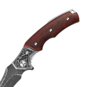 Couteaux en acier damas haute qualité - ForgeOrigine