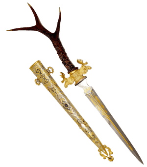 Dague Royal - ForgeOrigine