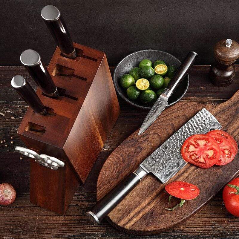 Ensemble de couteau de cuisine - ForgeOrigine