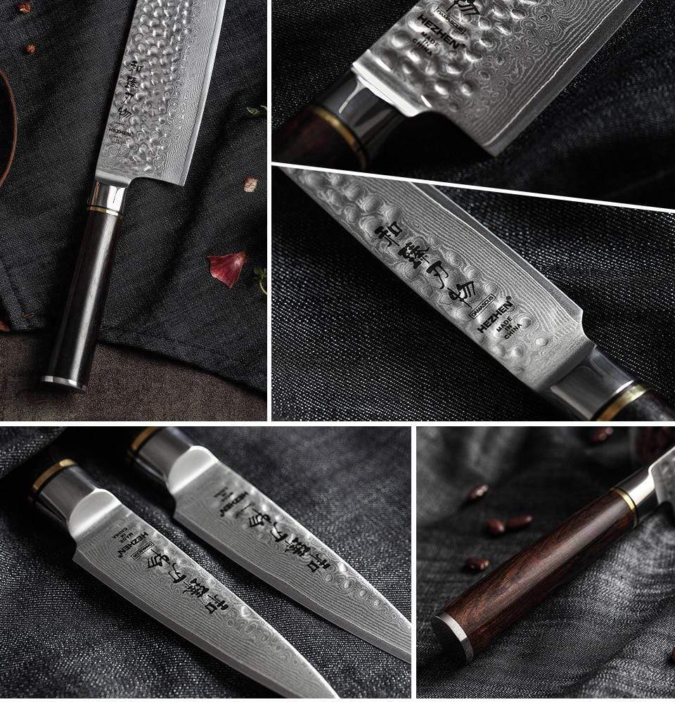 Ensemble de couteau de cuisine - ForgeOrigine
