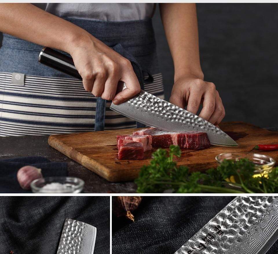 Ensemble de couteau de cuisine - ForgeOrigine