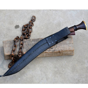 Grande machette kukri - lame de 40 cm - ForgeOrigine