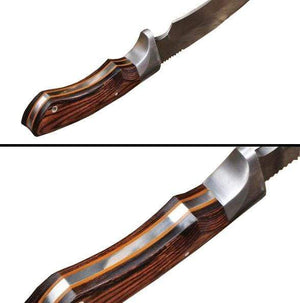 Grand couteau de chasse - ForgeOrigine