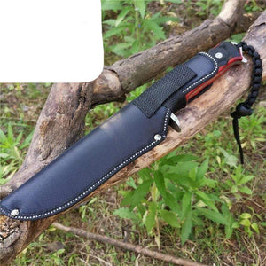 Grand couteau de chasse robuste - ForgeOrigine