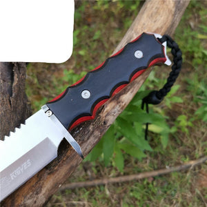 Grand couteau de chasse robuste - ForgeOrigine