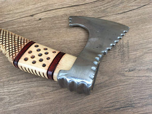 Hache de fer viking - ForgeOrigine