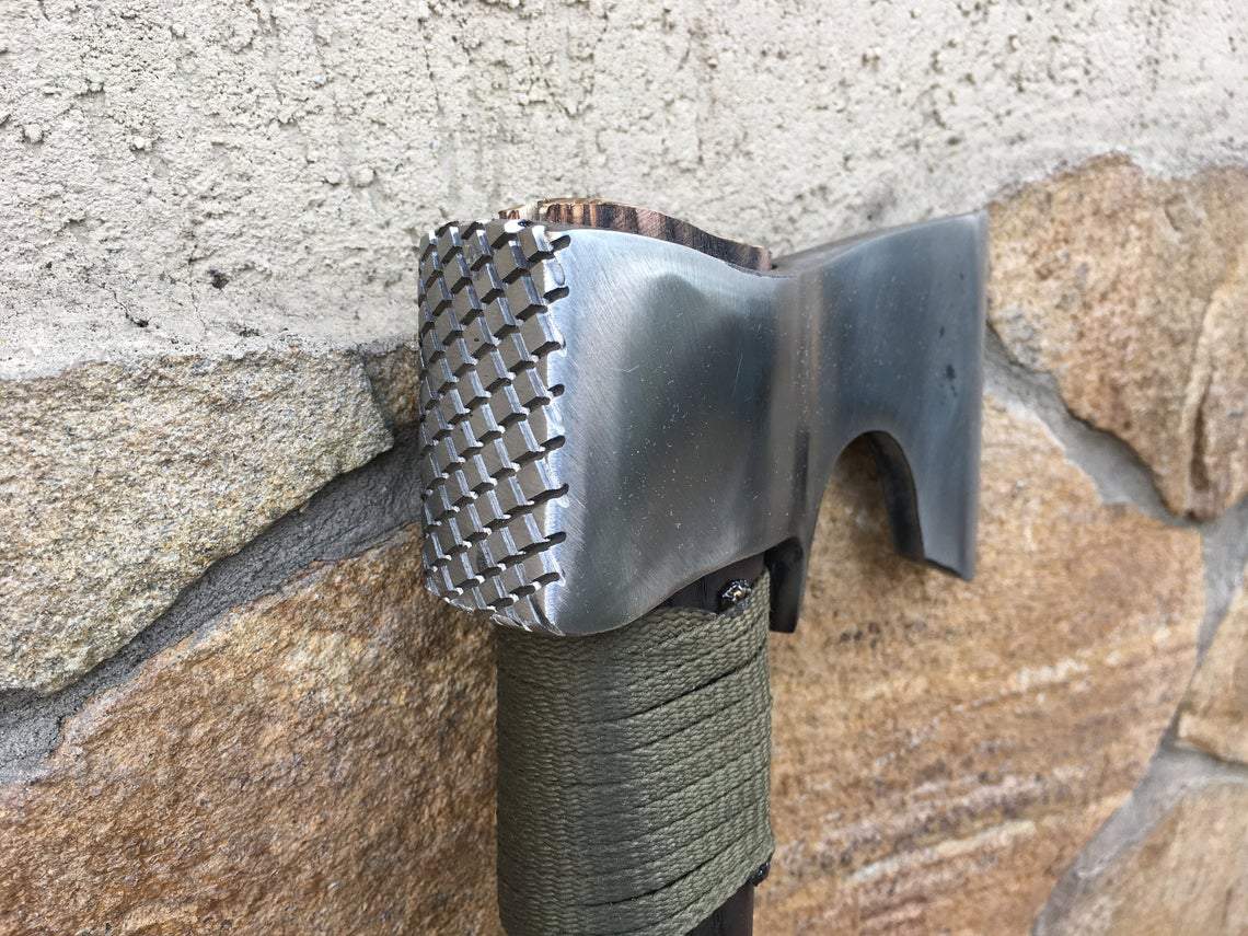 Hache paracorde - ForgeOrigine