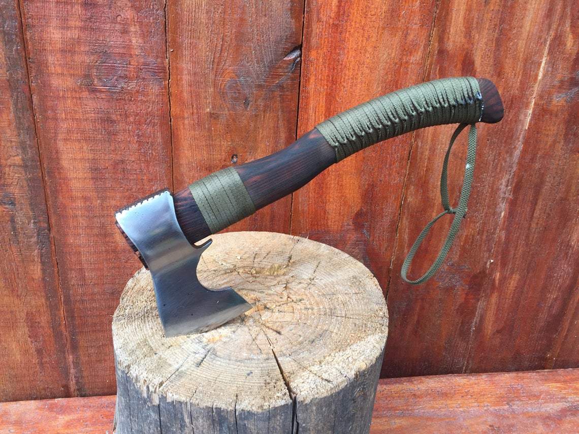 Hache paracorde - ForgeOrigine