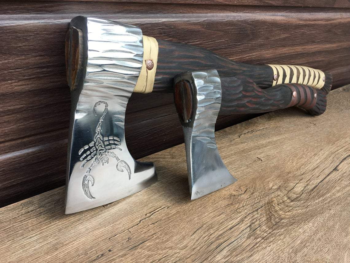 Hache scorpion - ForgeOrigine