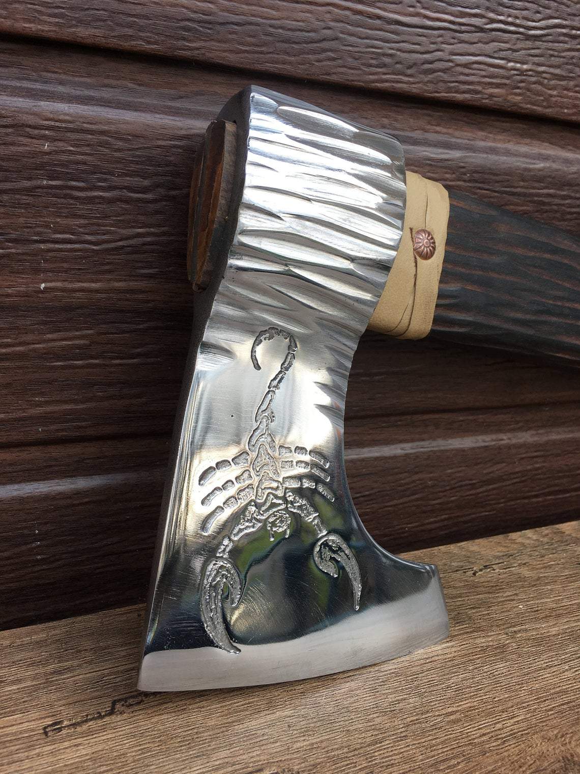 Hache scorpion - ForgeOrigine
