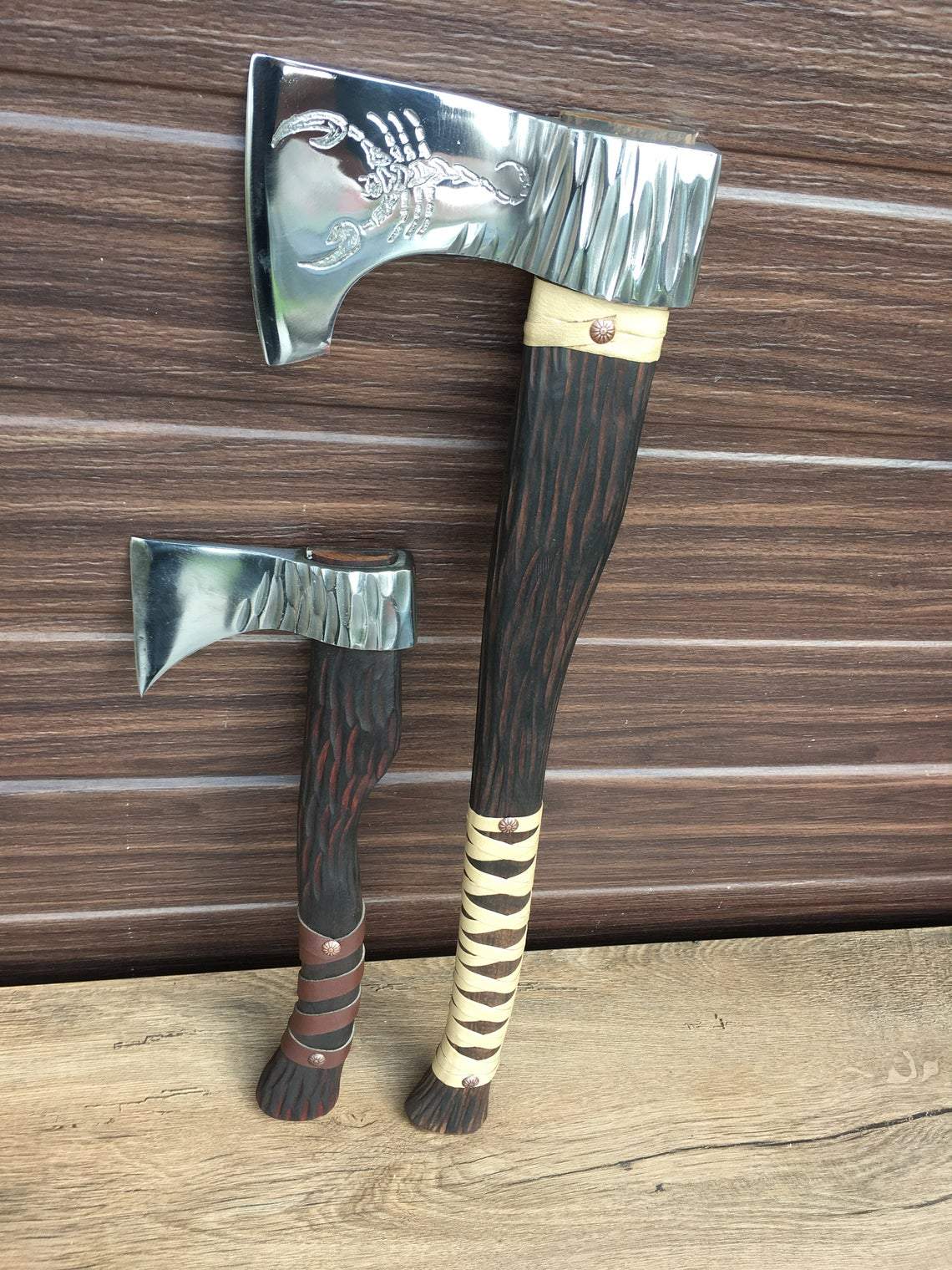 Hache scorpion - ForgeOrigine