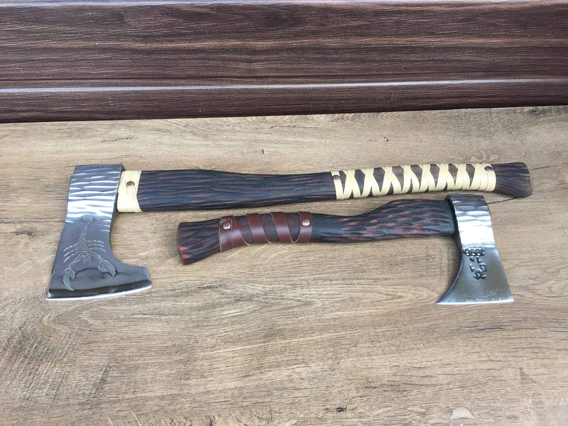 Hache scorpion - ForgeOrigine