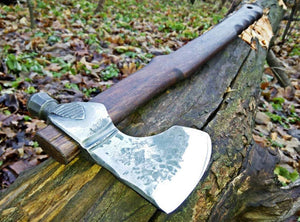 Hache viking tomahawk - ForgeOrigine